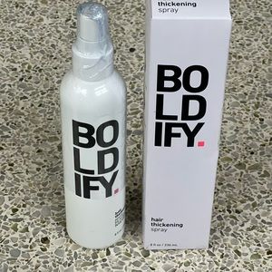Hair thickening spray